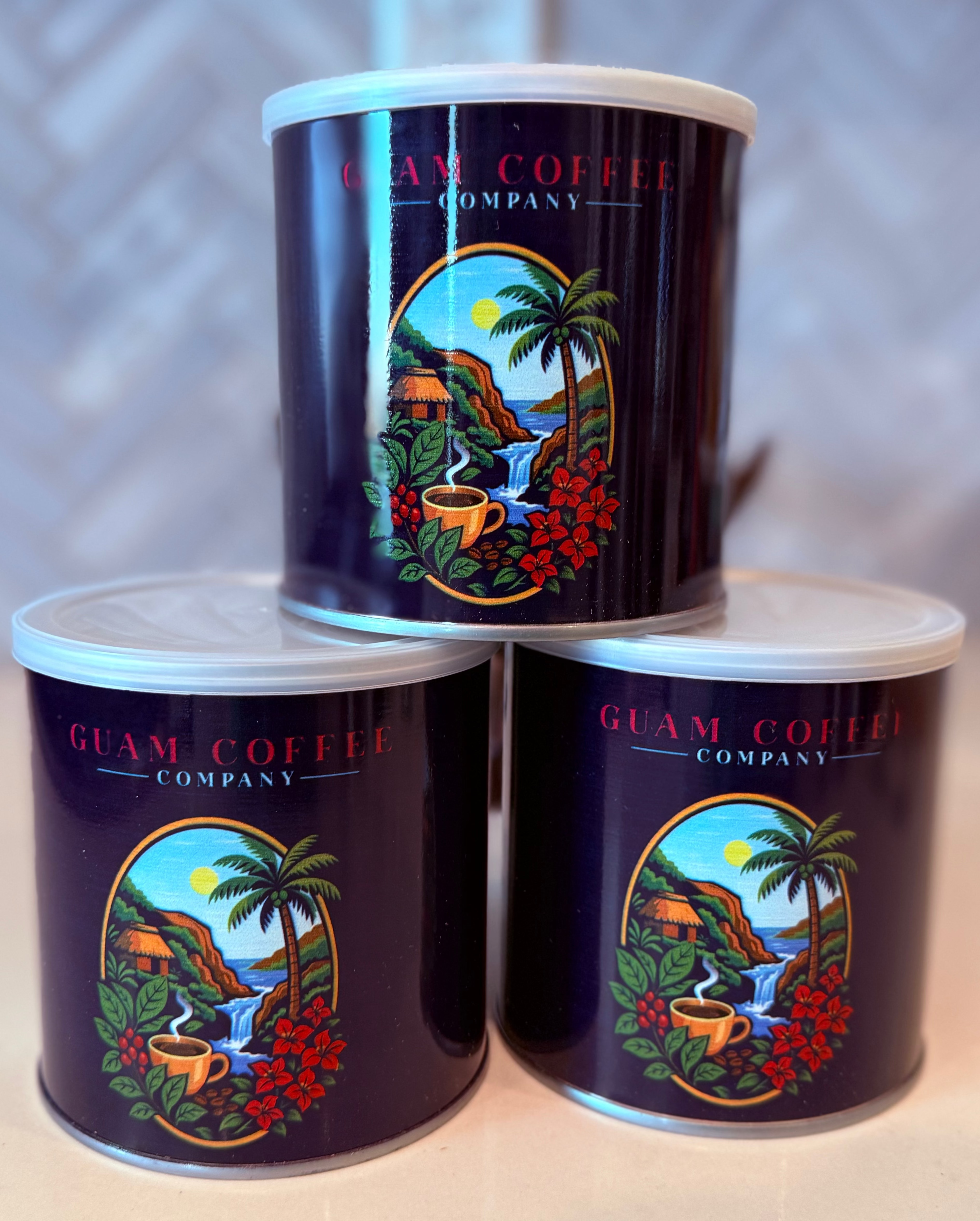 ブランデー コニャック Guam Taotaomona Blend 8oz. Can – Guam Coffee Company