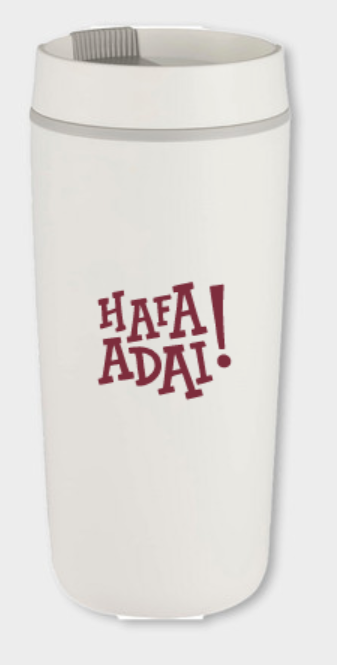 16 oz. White Grande Recycled Tumbler