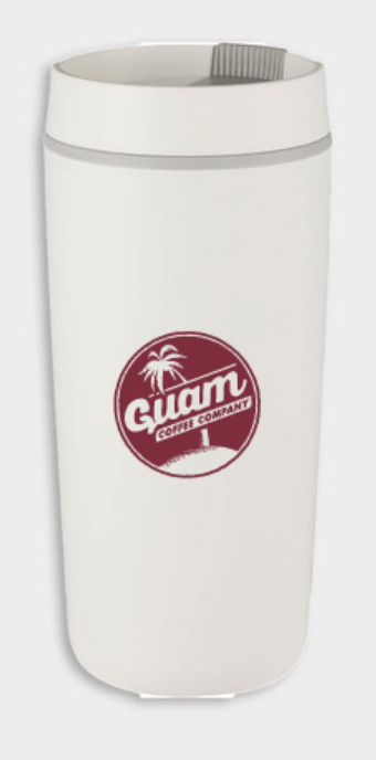 16 oz. White Grande Recycled Tumbler