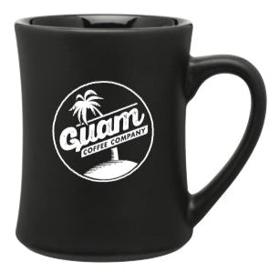 Diner Mug 16 oz - Black